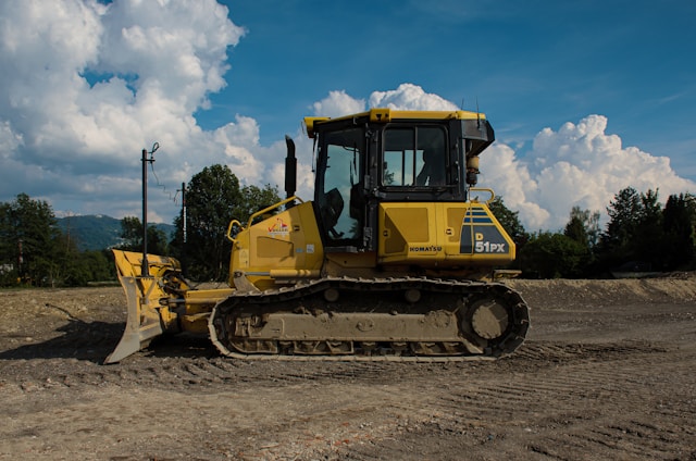 Heavy Excavator Construction